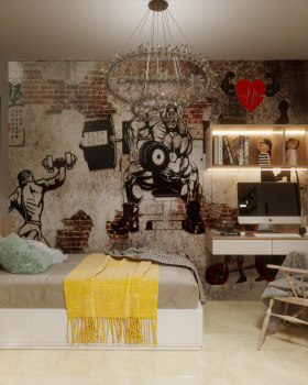 Creativo Gallery Furniture First FLoor Interior