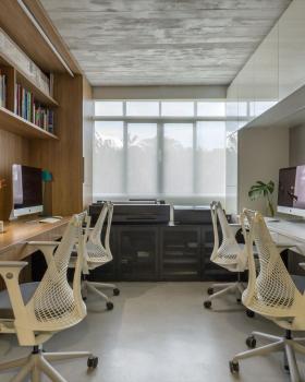 Sainz arquitetura | 打造简约现代的巴西企业总部