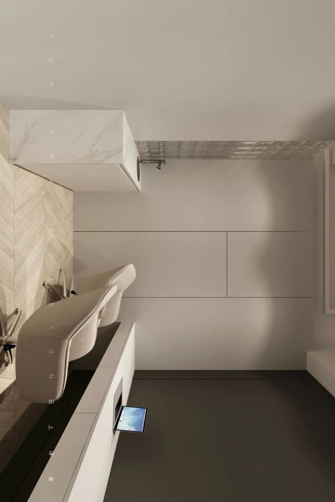 淄博沿街商铺素人形象管理机构设计丨中国淄博丨云上译舍空间设计-14