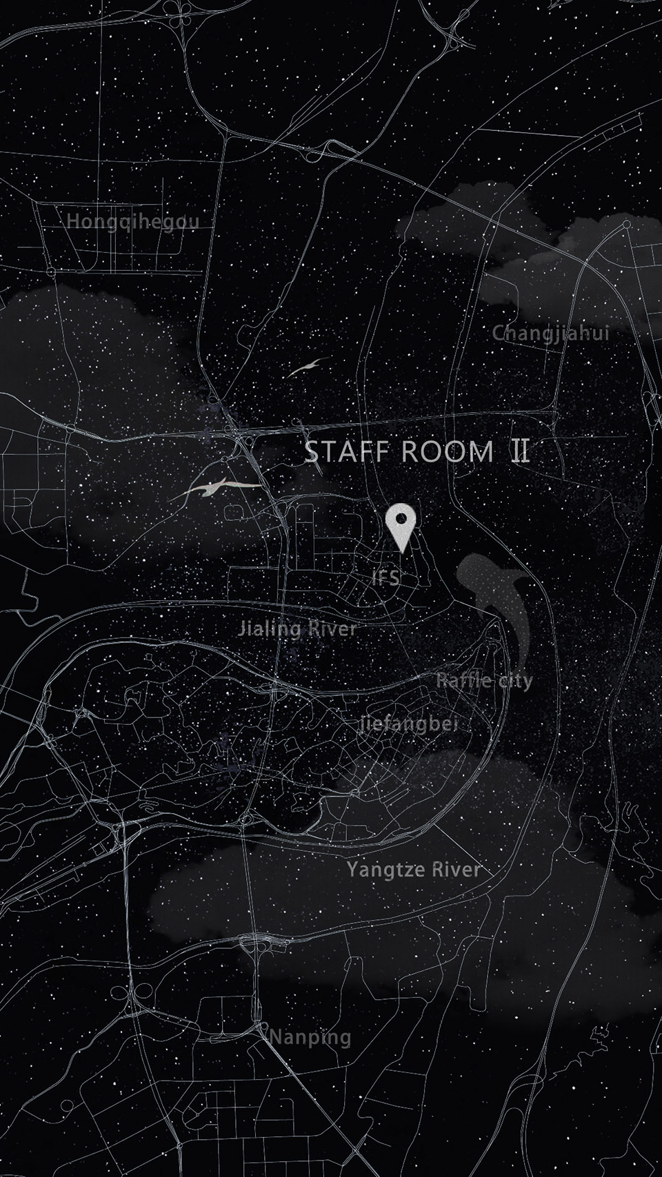 员工间酒吧IFS店,重庆 / 简璞设计-66