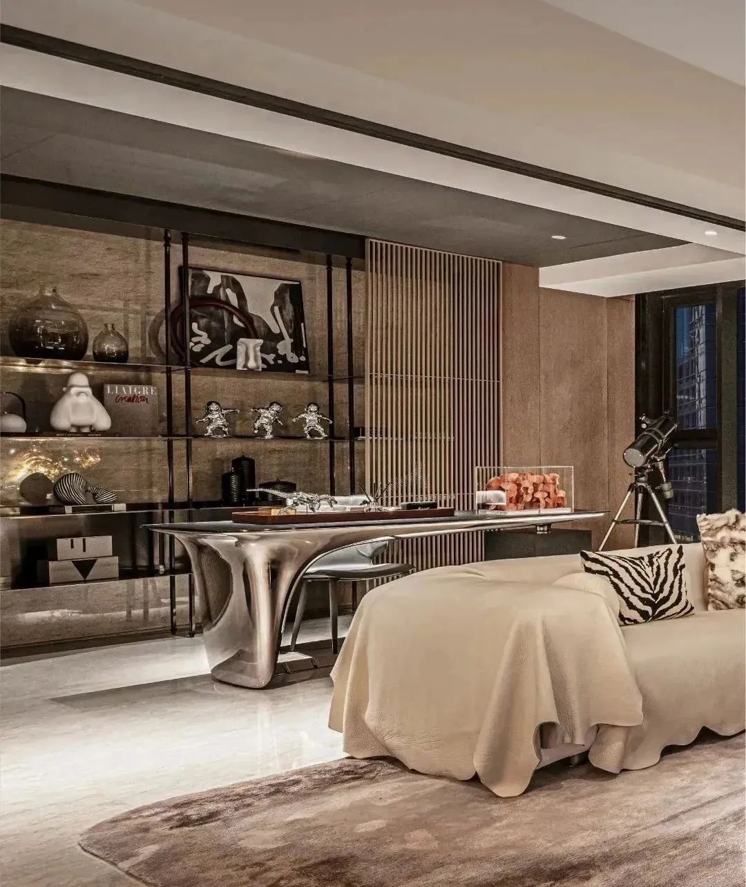 212㎡轻奢大平层住宅丨中国-9