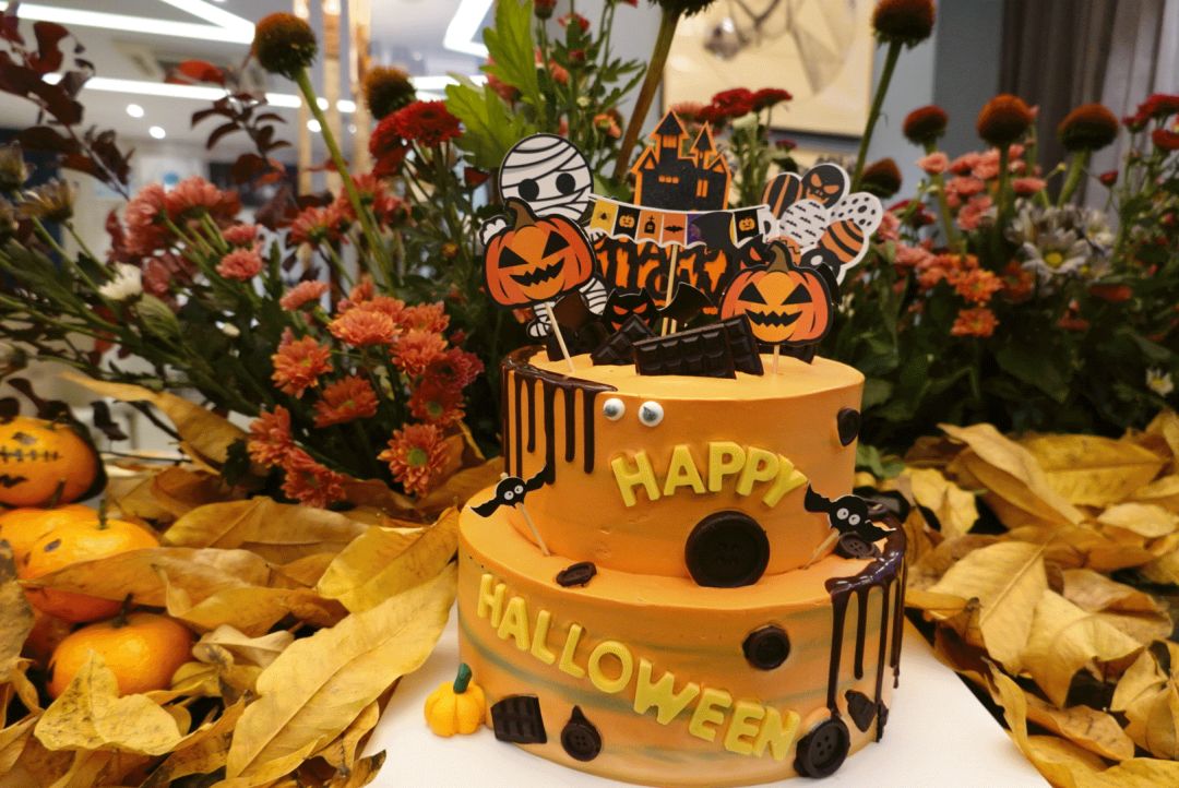 万圣节狂欢夜——力设计的神秘诡异空间-16