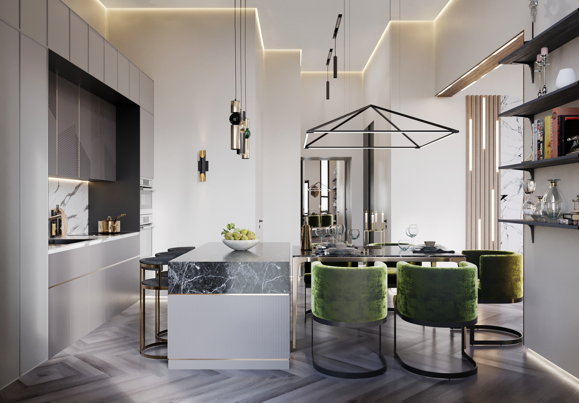 Квартира на 22 этаже. Пермь, Карпинского, 50-0