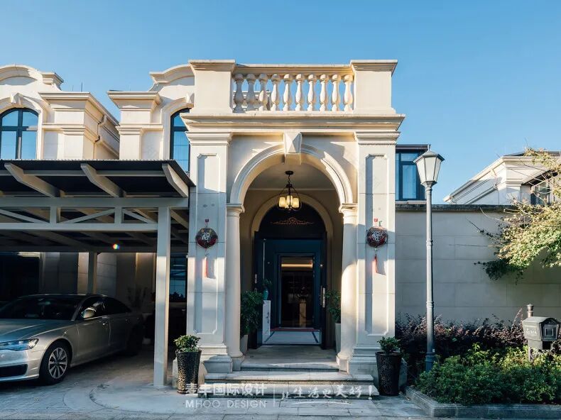 MHOO|绿城诚园380㎡中式轻奢:在时光里,晕染东方诗意-18