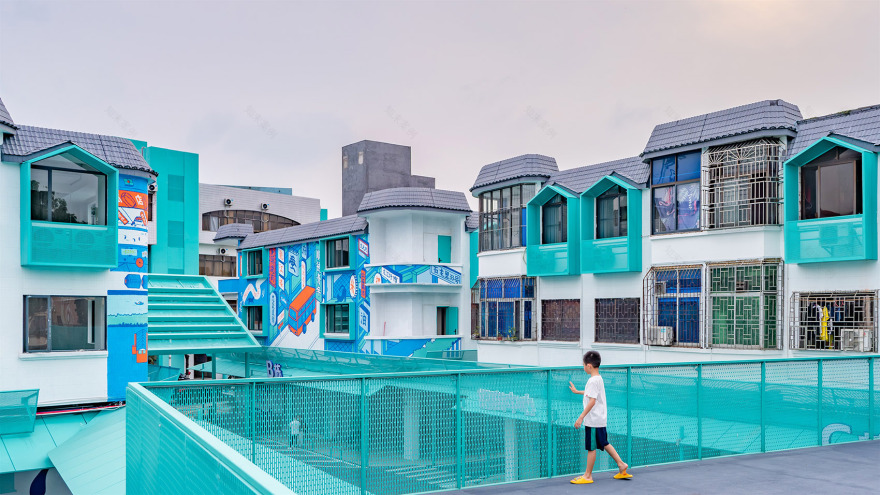 龙江老街改造丨中国佛山丨竖梁社Atelier cnS-81