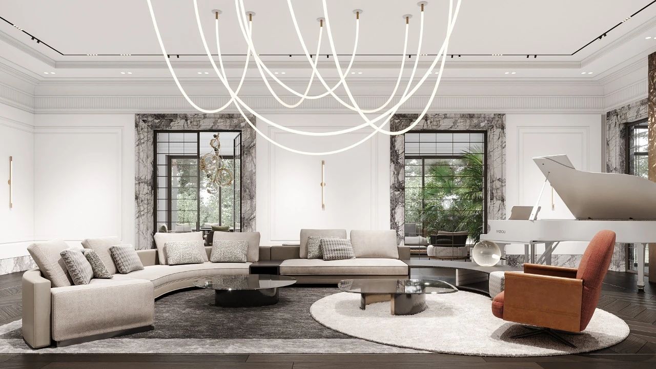 乌克兰低奢的居住空间-7