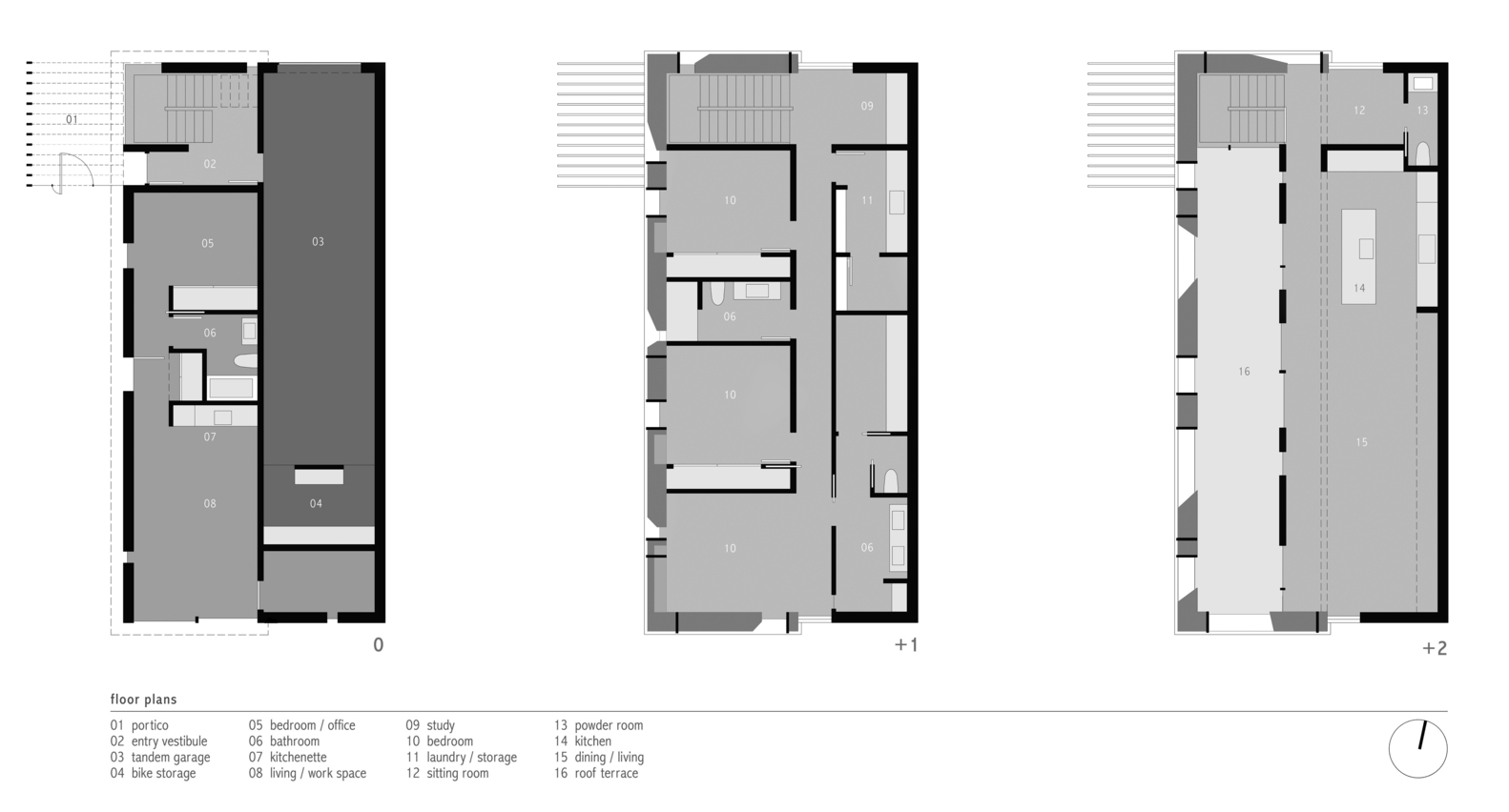 美国萨克拉门托 Fle· House丨Johnsen Schmaling Architects-20