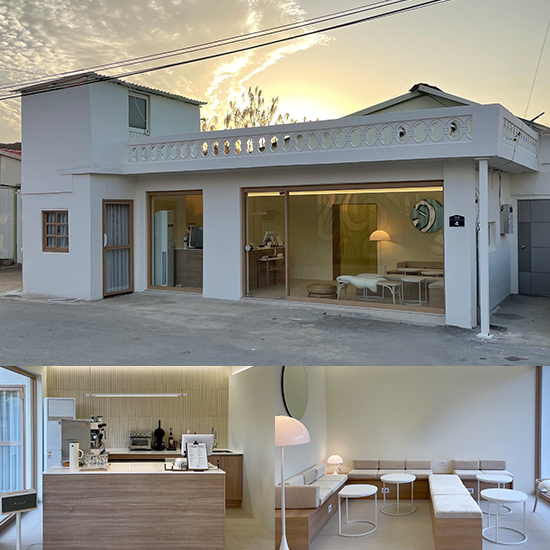 首尔“白洞”咖啡馆，简约风 12 坪空间设计-1