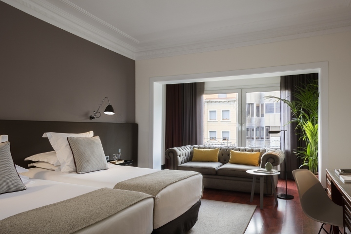 巴塞罗那亚历山大酒店-22