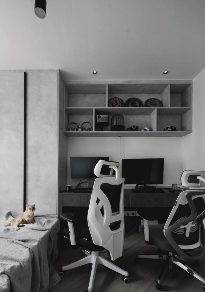 上海育兰二村平层设计-11