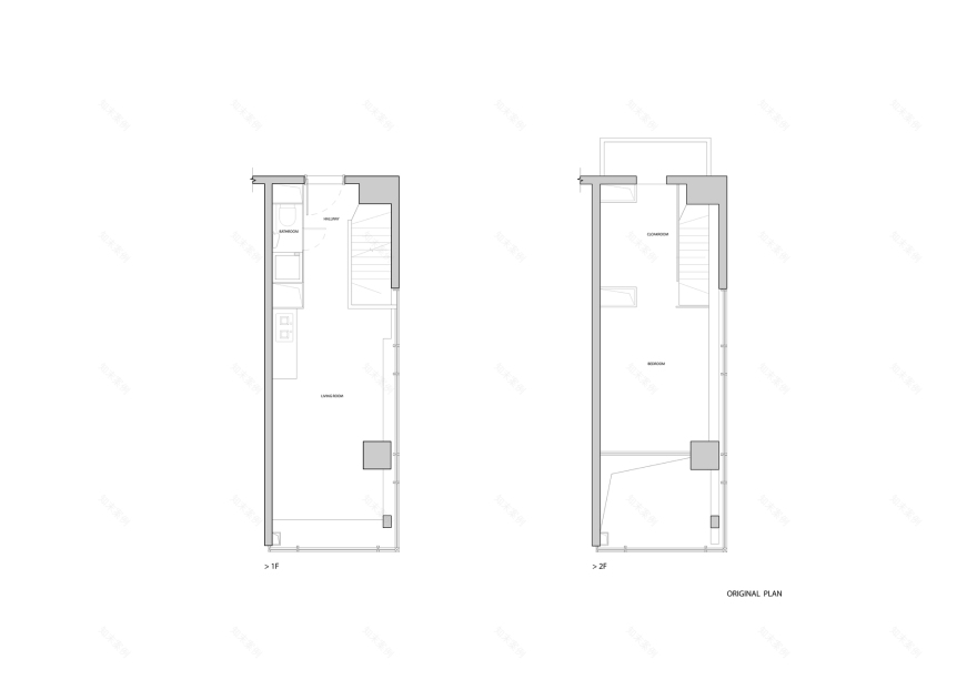 跃层商品公寓改造丨中国广州丨泥木建筑工作室-33