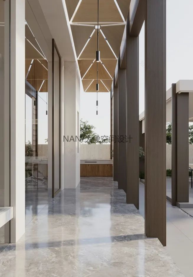 光与空间的共融 · 洛阳罗曼罗兰文化传播花园别墅设计丨大象空间设计-91