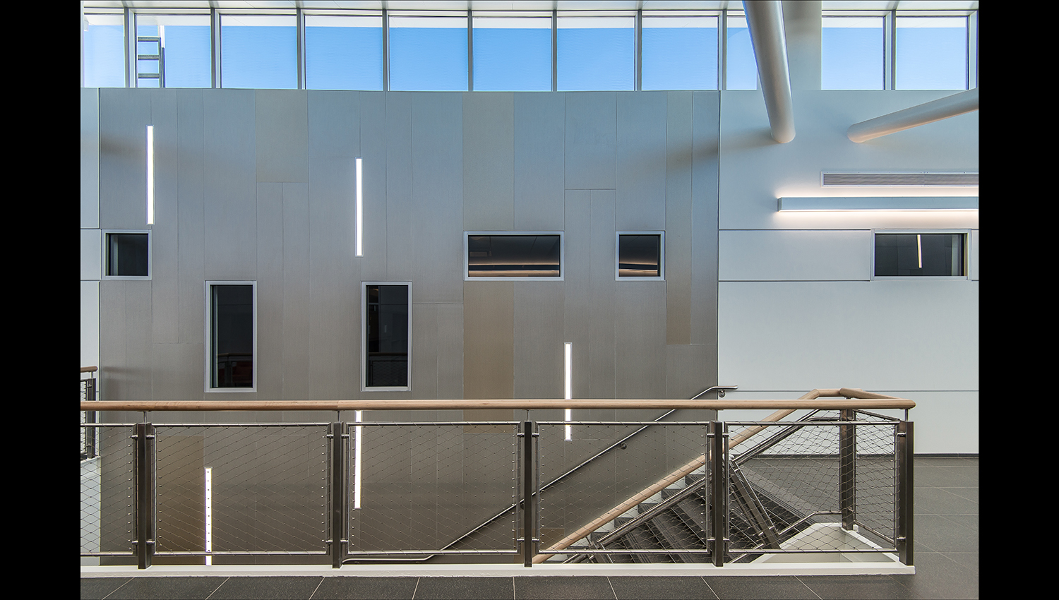 威廉帕特森大学大学大厅(William Paterson University · University Hall)-8