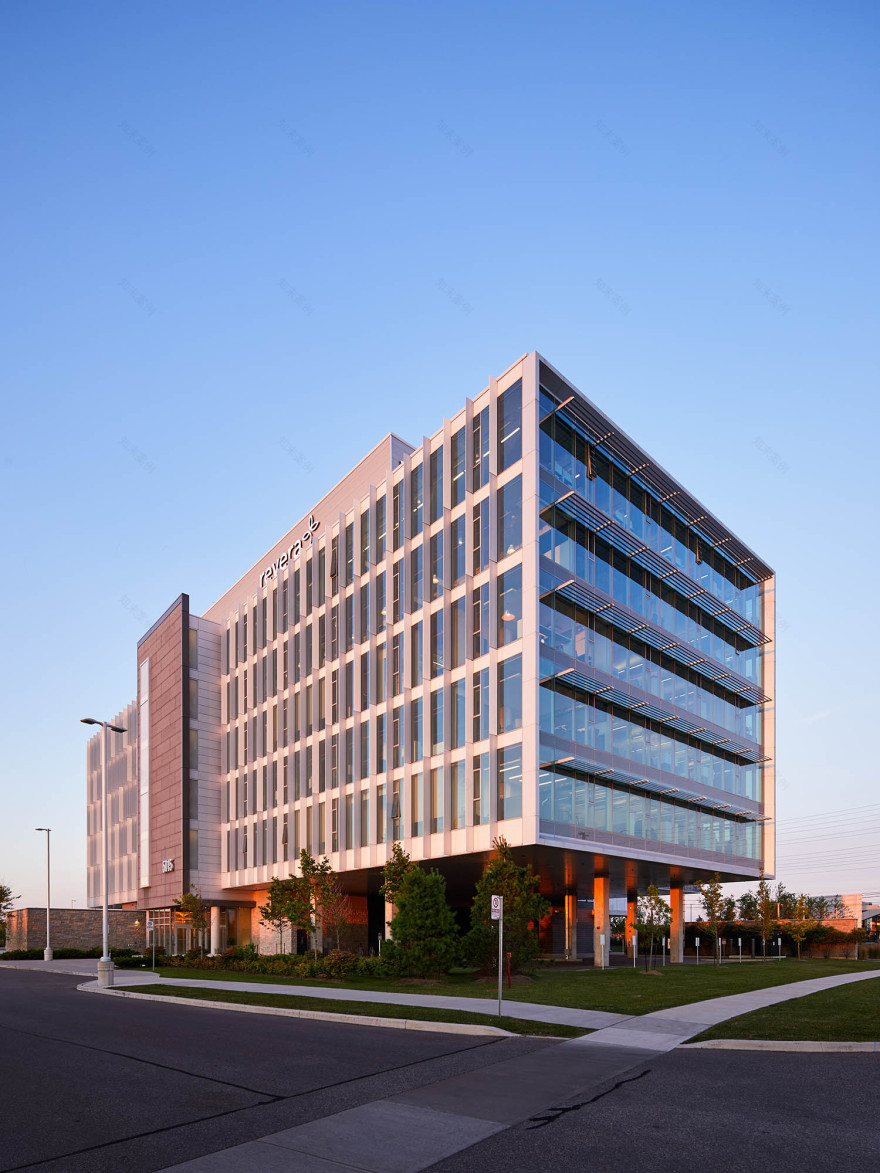 Mississauga 商业园区丨Sweeny&Co. Architects-16