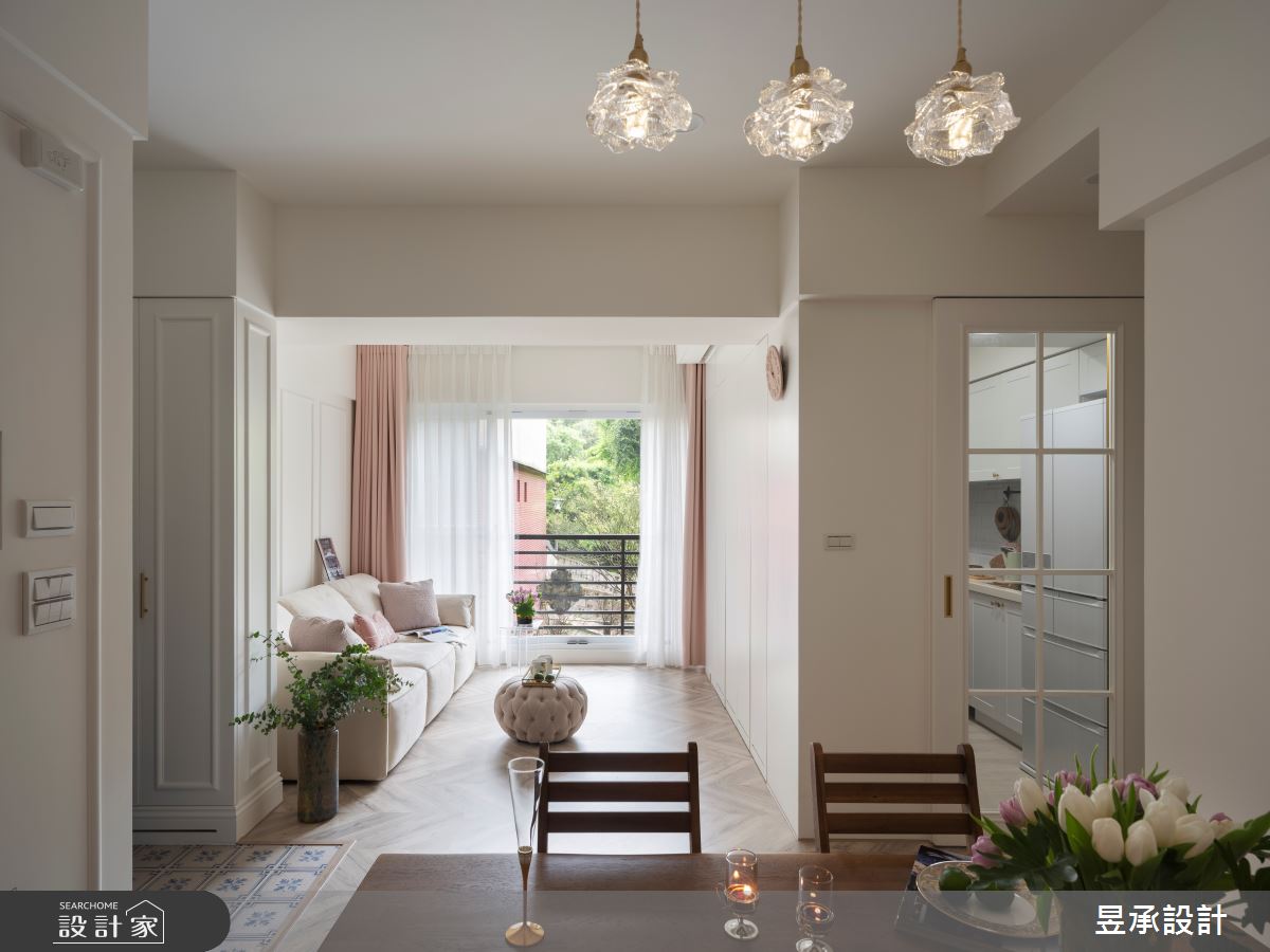 昱承·80·美式風·24坪設計案例丨昱承室内装修设计-13