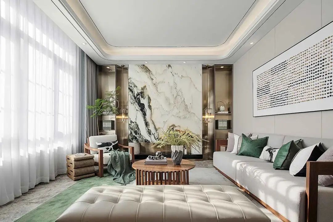 崇明大爱城双拼合院别墅丨中国上海丨上海大铄装饰设计工程有限公司-54