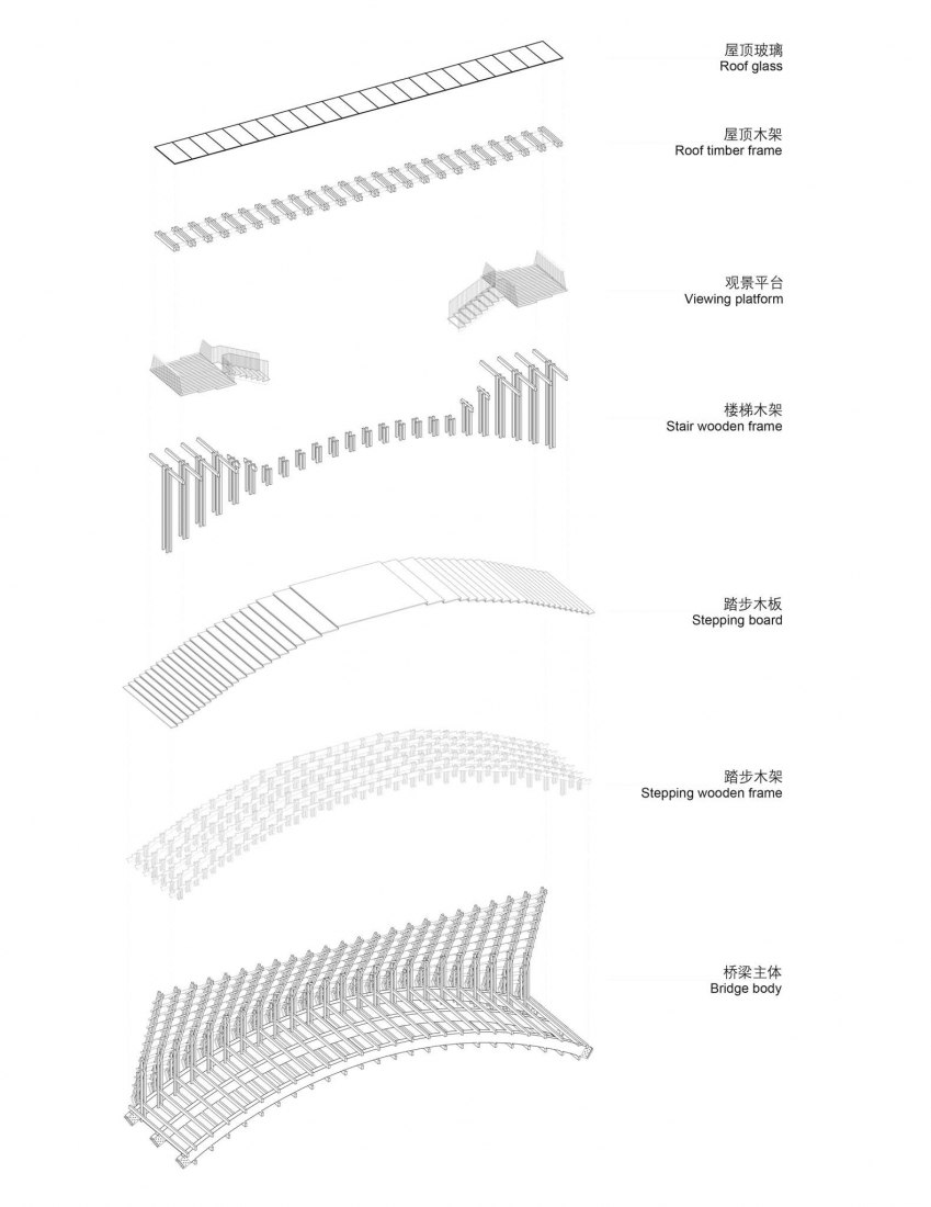 LUO studio设计的江门木质拱桥丨中国江门丨LUO studio（由罗宇杰创办）-63