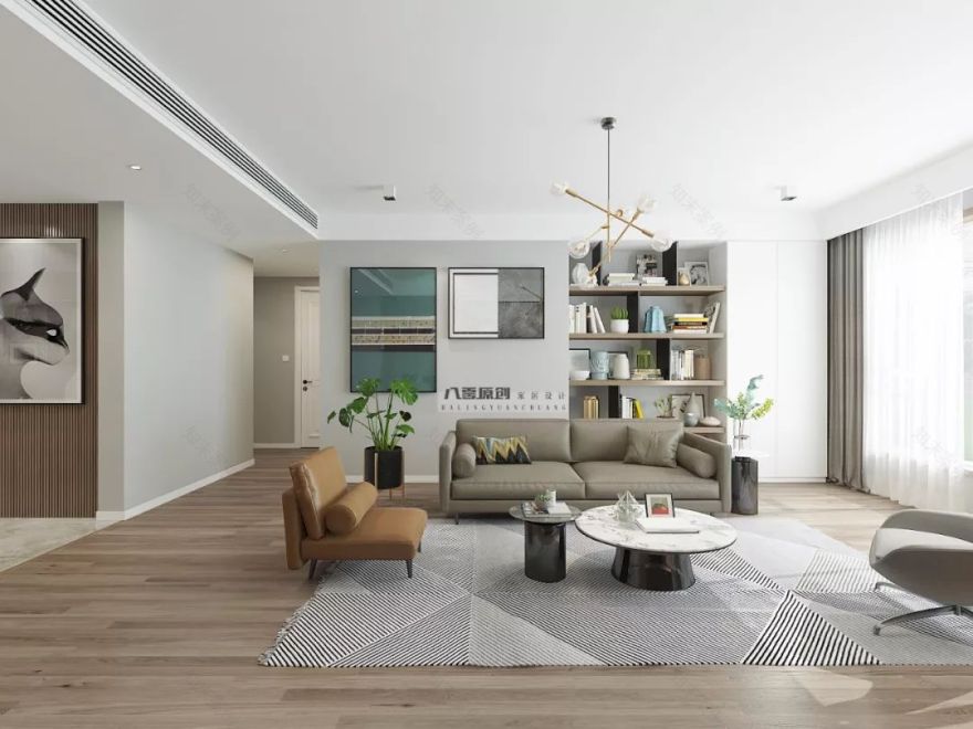 龙泰国际 180㎡户型大改造 | 设计师如何让资源重新整合分配-31