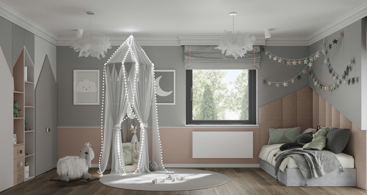 高级黑色系公寓设计-22