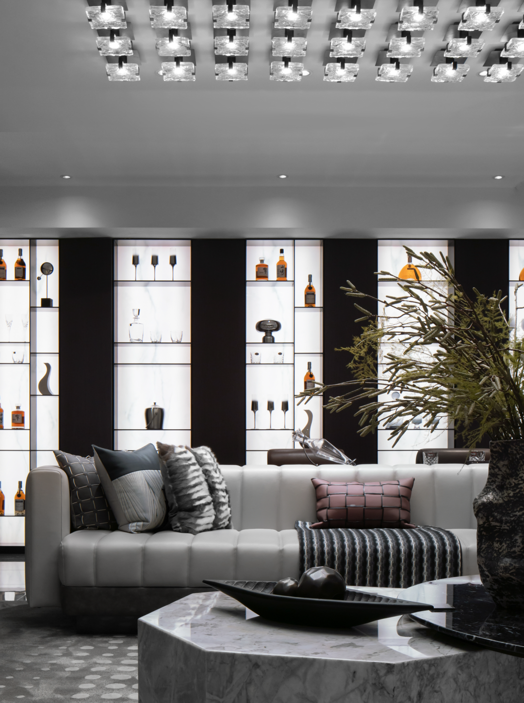 成都龙湖九里熙上下叠样板间丨中国成都丨北京靳朝晖设计有限公司-61