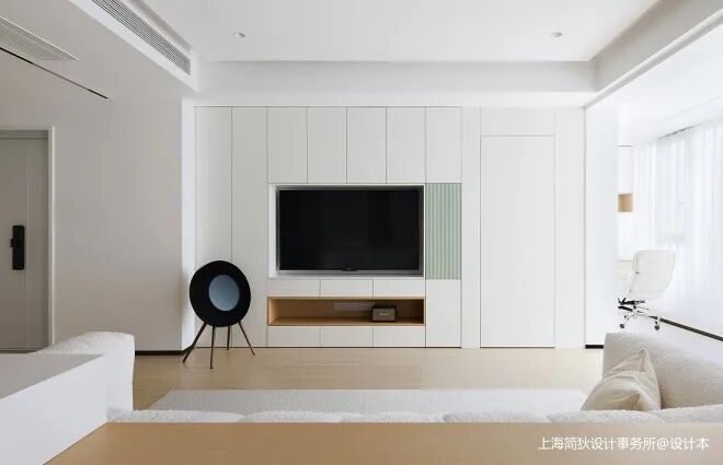 116㎡的现代简约风，主打一个全屋深藏不露！实用细节多到数不清！-47