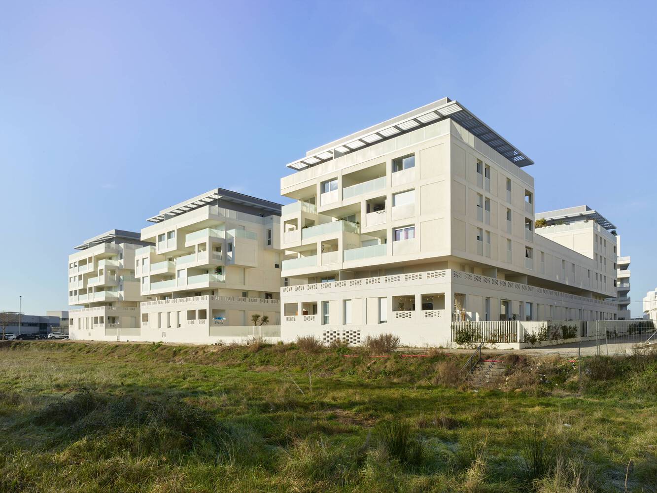 法国Cosmopoly公寓丨Taillandier建筑协会-14