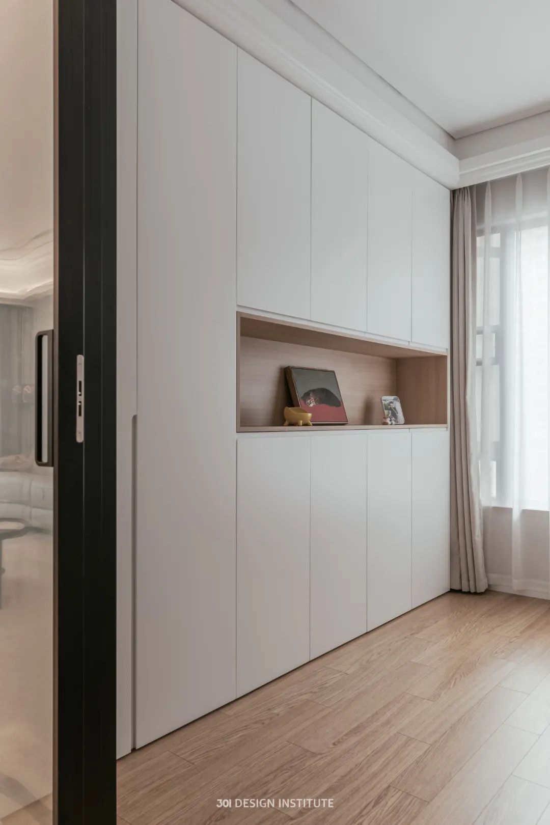 简约质朴的温馨之家丨中国佛山丨301 人居设计-46