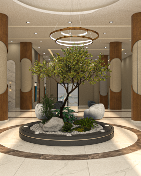 Hotel Reception Design（酒店接待处设计）