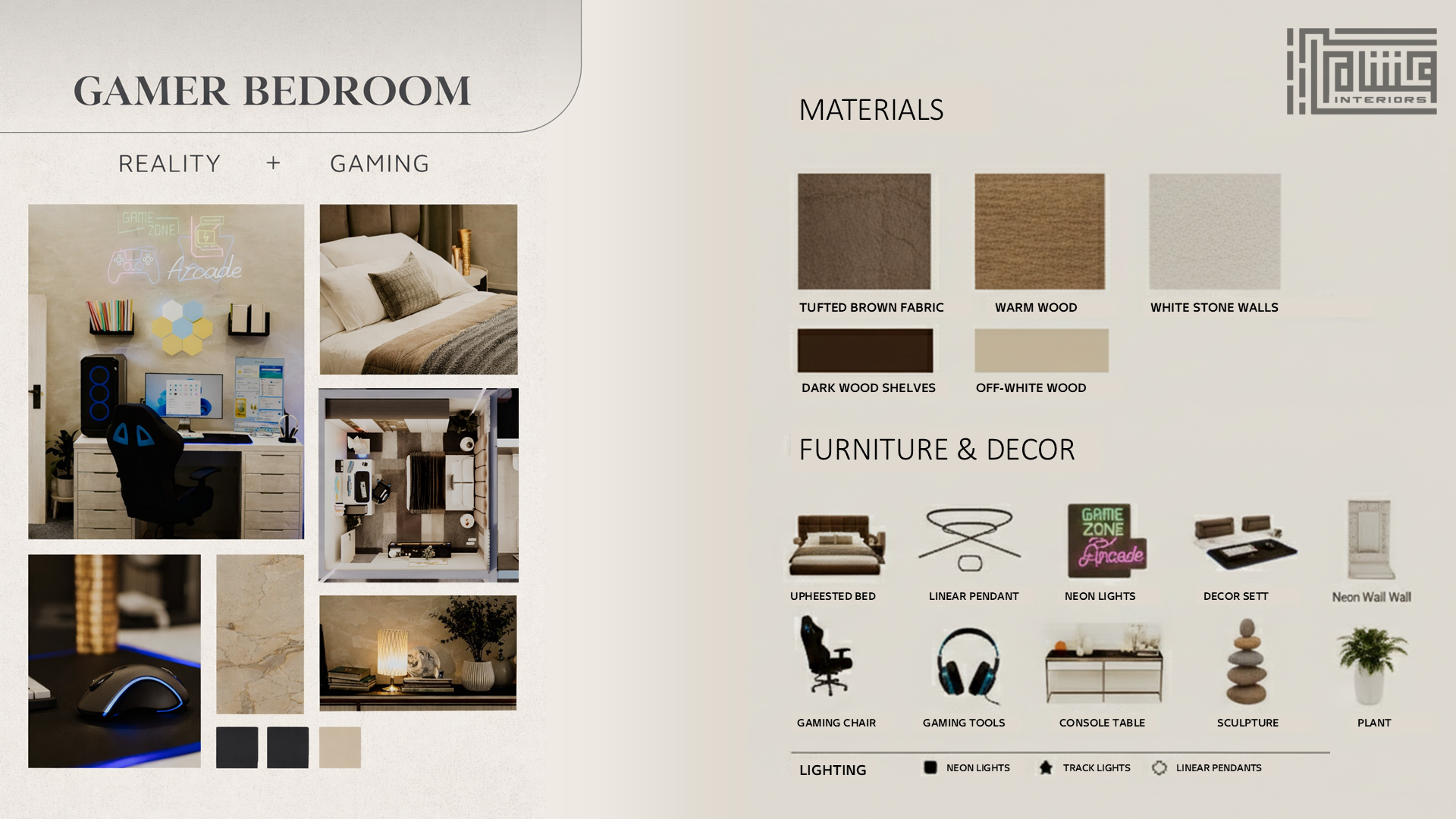 Gaming Boy Bedroom INTERIOR DESIGN-2