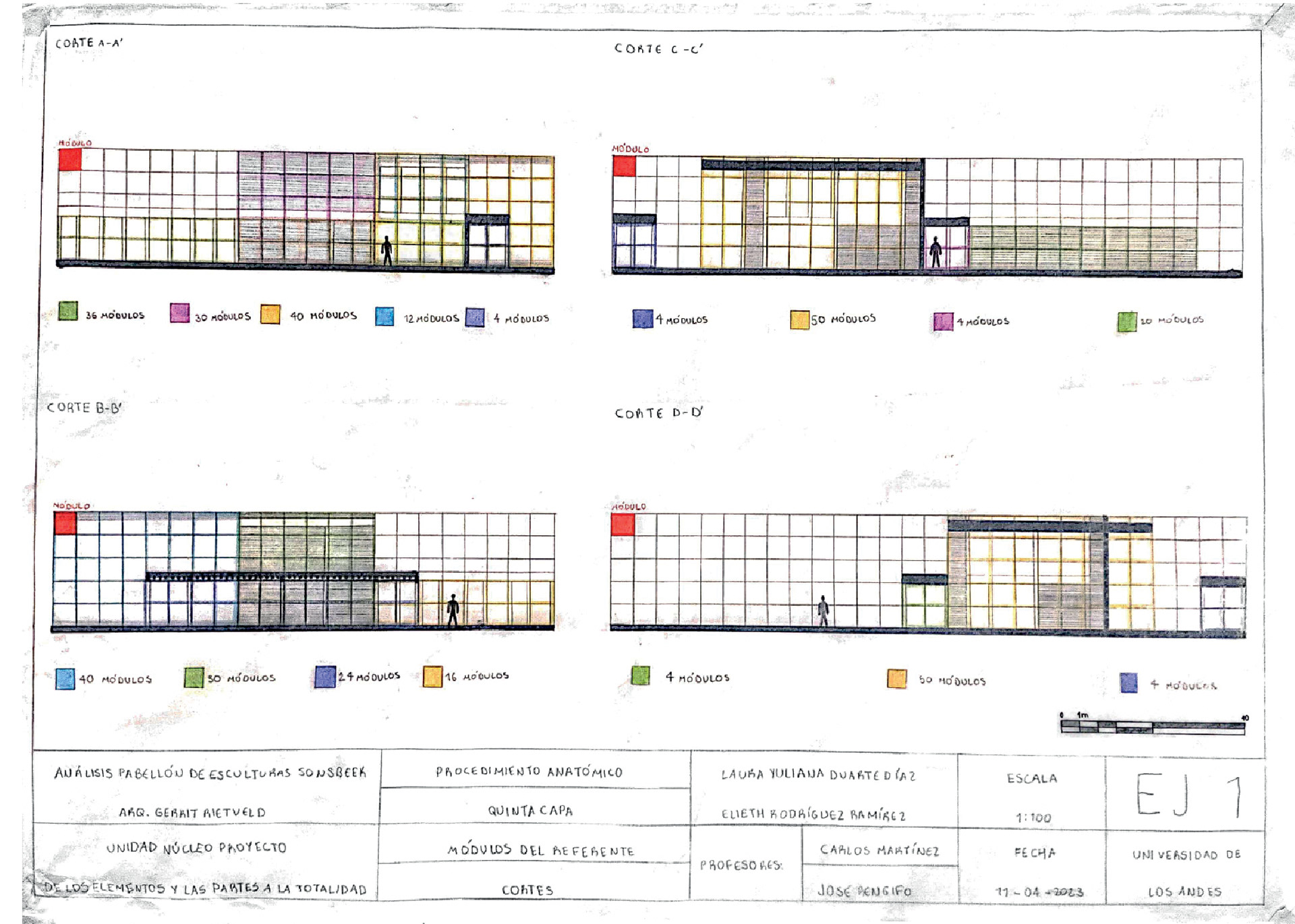 ARQT 2101 - Procedimiento anatómico 1-12