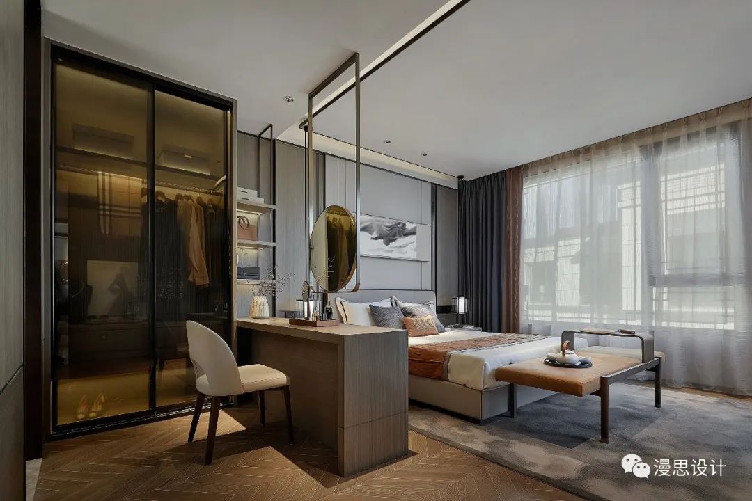 极简禅意,新中式别墅空间的优雅诗篇-43