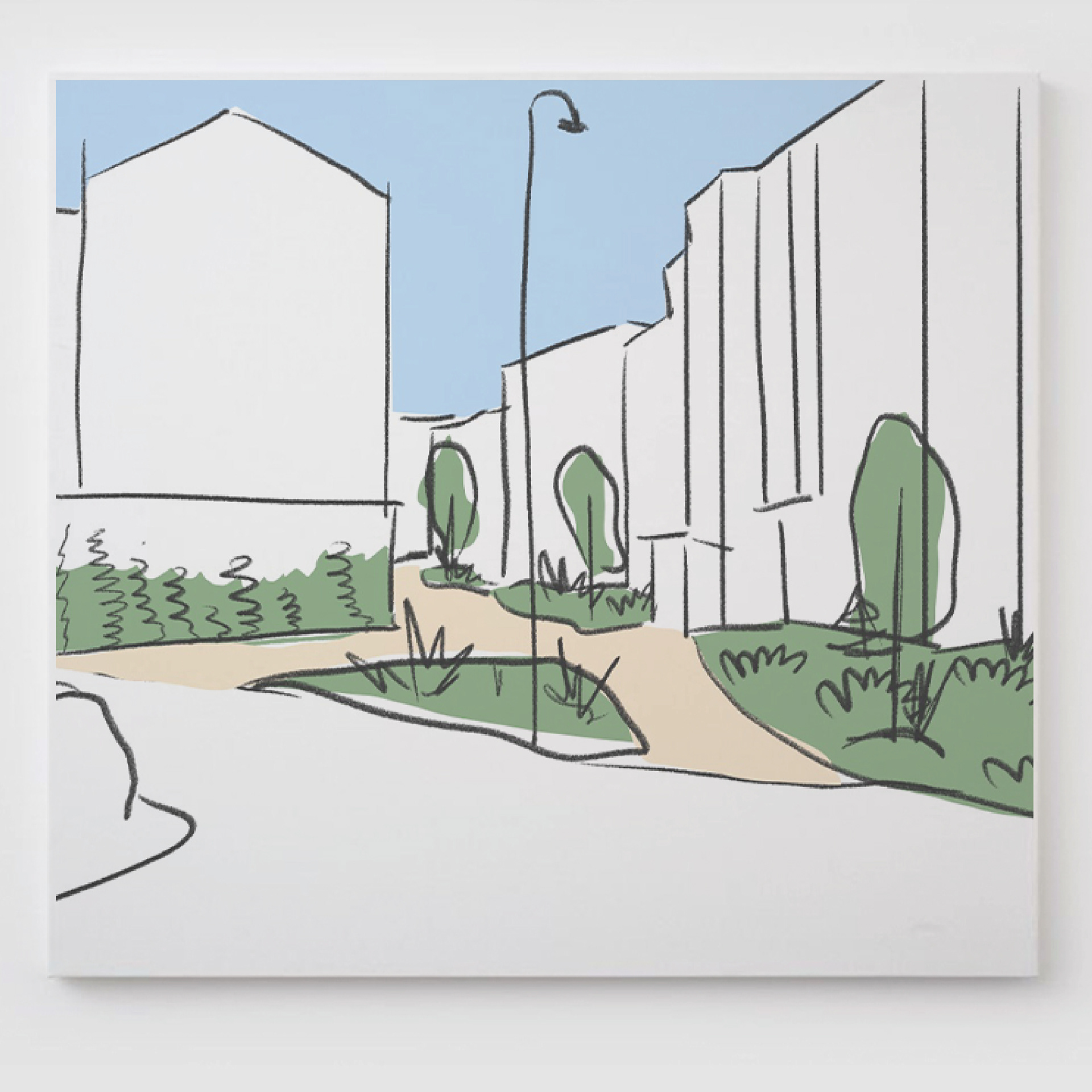 马德里地理信息系统分析丨西班牙马德里丨MUPUT ETSAM-18