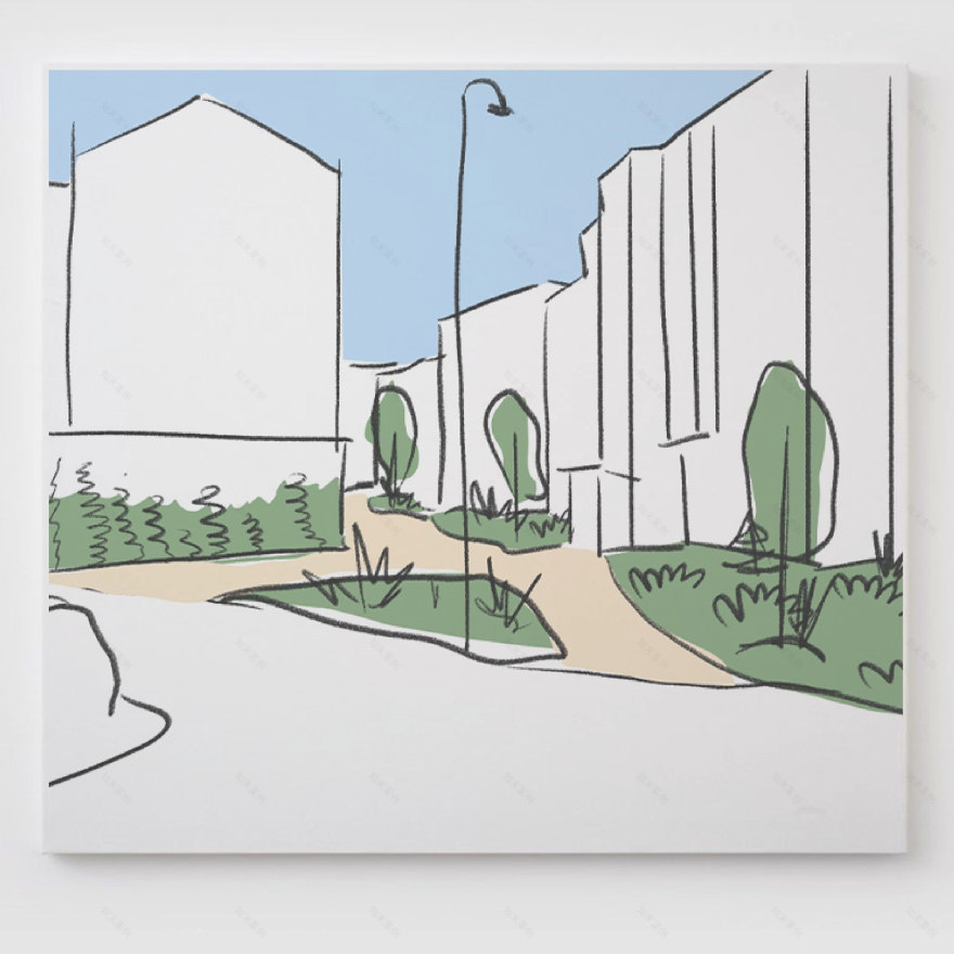 马德里地理信息系统分析丨西班牙马德里丨MUPUT ETSAM-18