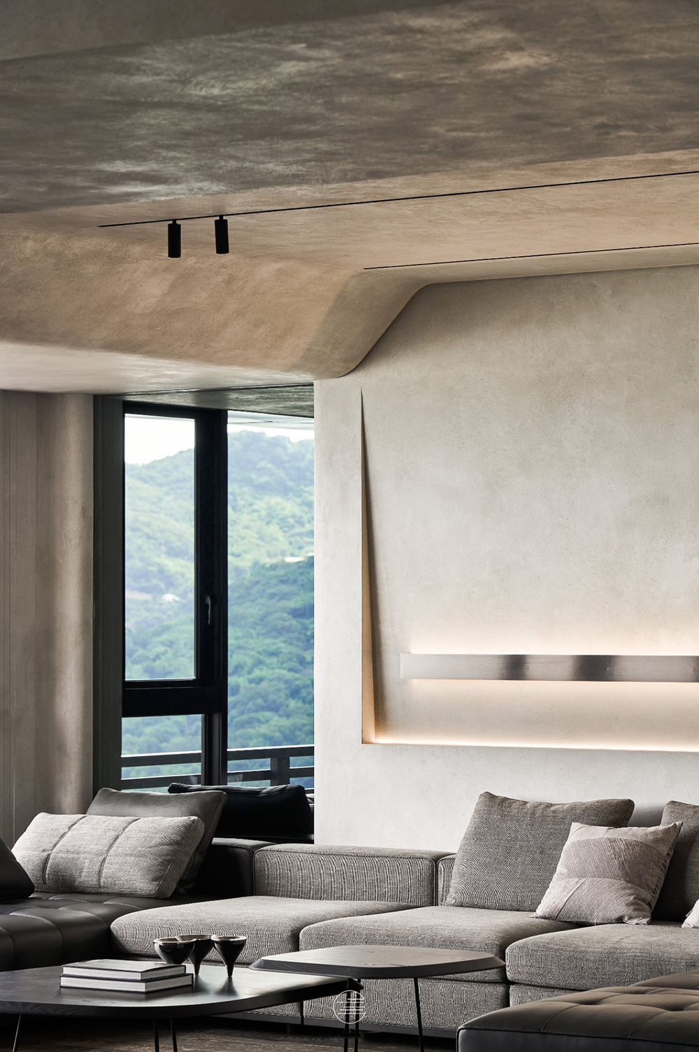 《川谷堂》简约大平层-36