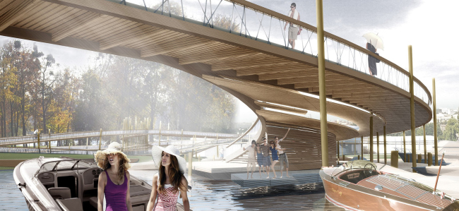 爱情岛代码（含坎帕岛规划及4星级酒店项目）丨乌克兰文尼察丨ASADOV建筑事务所-31