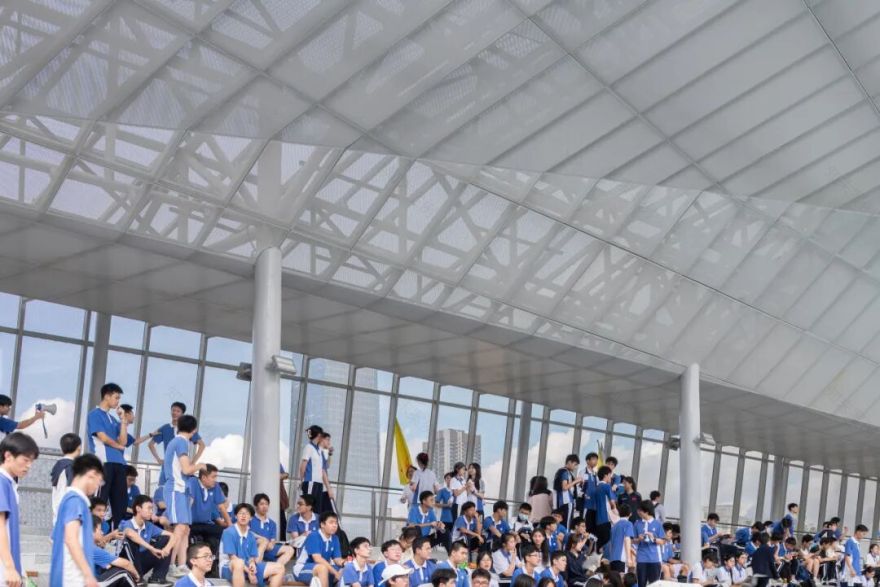 【AT建筑】城市中的“城市”——福田中学校园设计(byreMIX临界工作室)-141