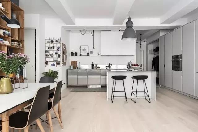 恒阁装饰|案列|76平方米北欧小户型二居室  nice~-2