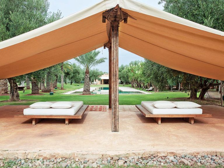 摩洛哥马拉喀什现代野蛮风格住宅-18