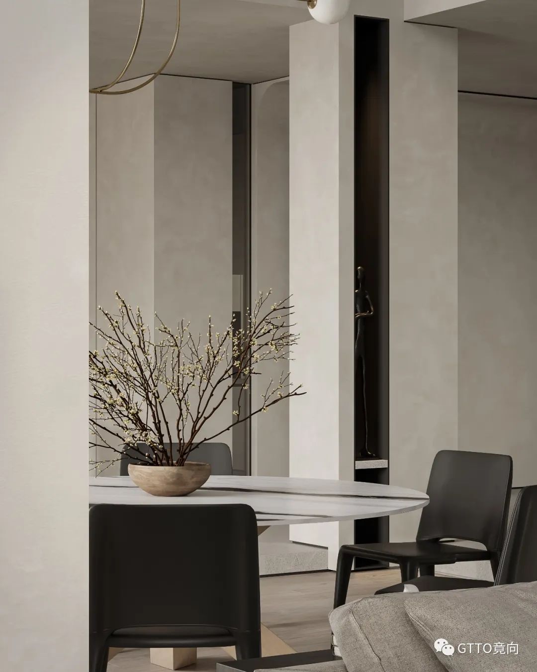 自然之衍 · 台州独栋别墅设计丨中国台州丨竟向设计-29