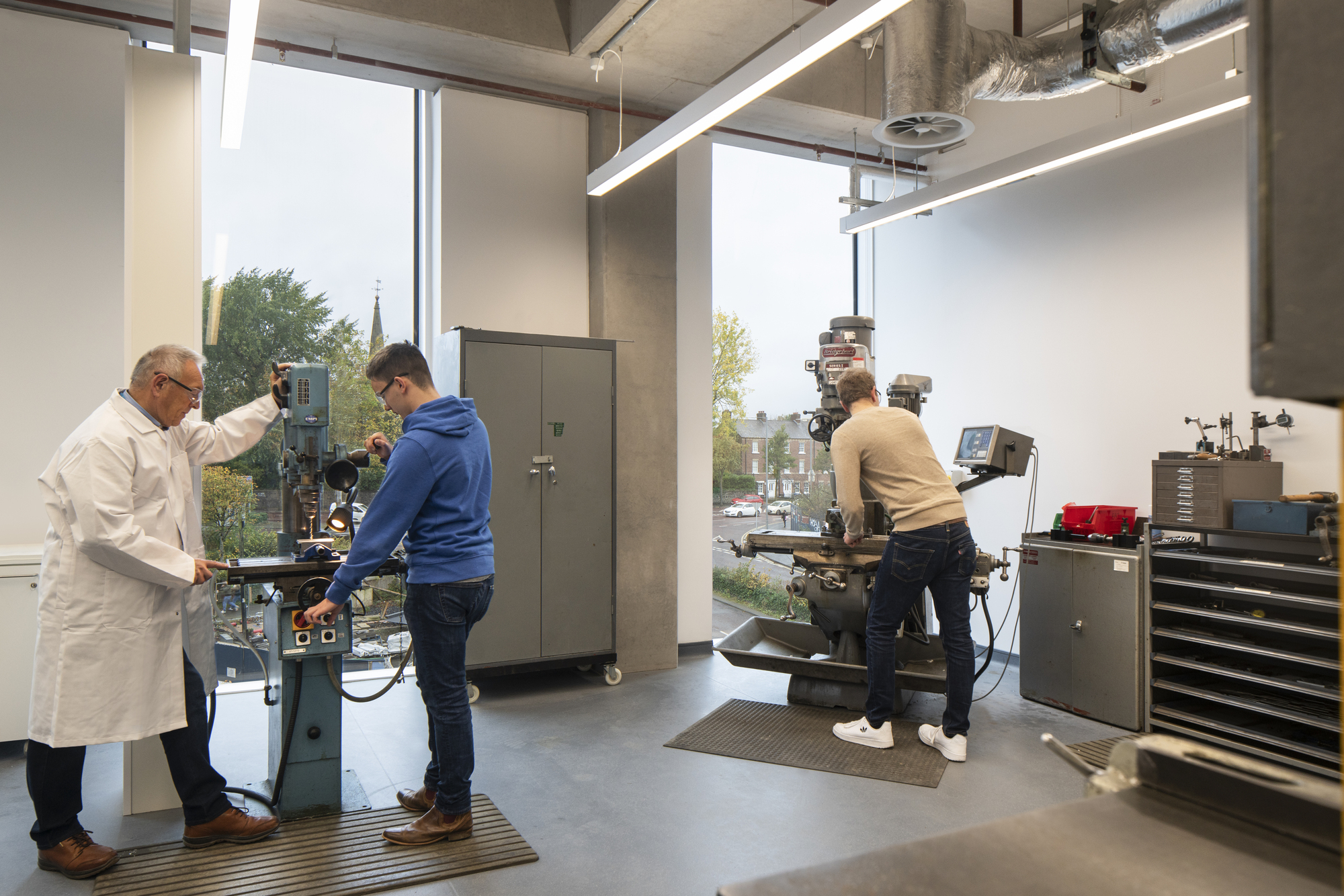 阿尔斯特大学贝尔法斯特校区丨英国贝尔法斯特丨Feilden Clegg Bradley Studio-54