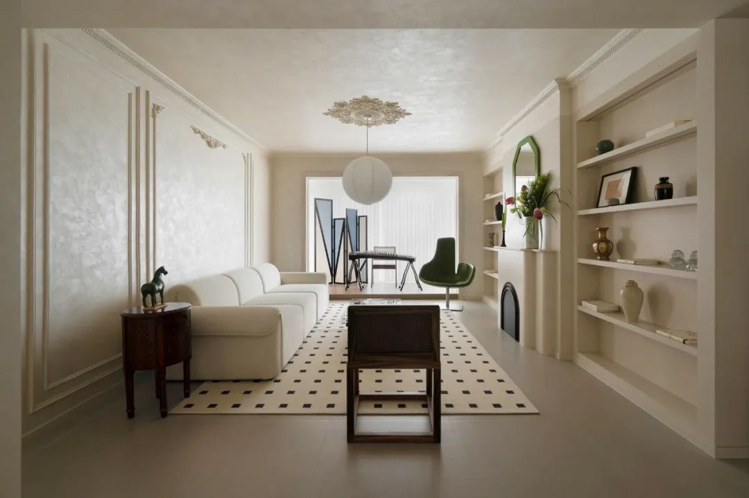 同桌的你 · 法式中国风上海大宅丨中国上海-21