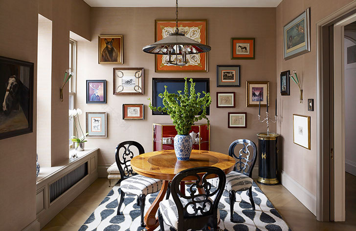 色彩王国 | 芝加哥公寓的缤纷魅力-12