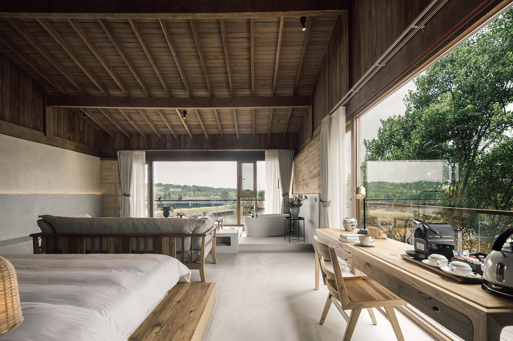 江西吉安结庐半间精品民宿丨中国吉安丨白岛营造设计工作室-62