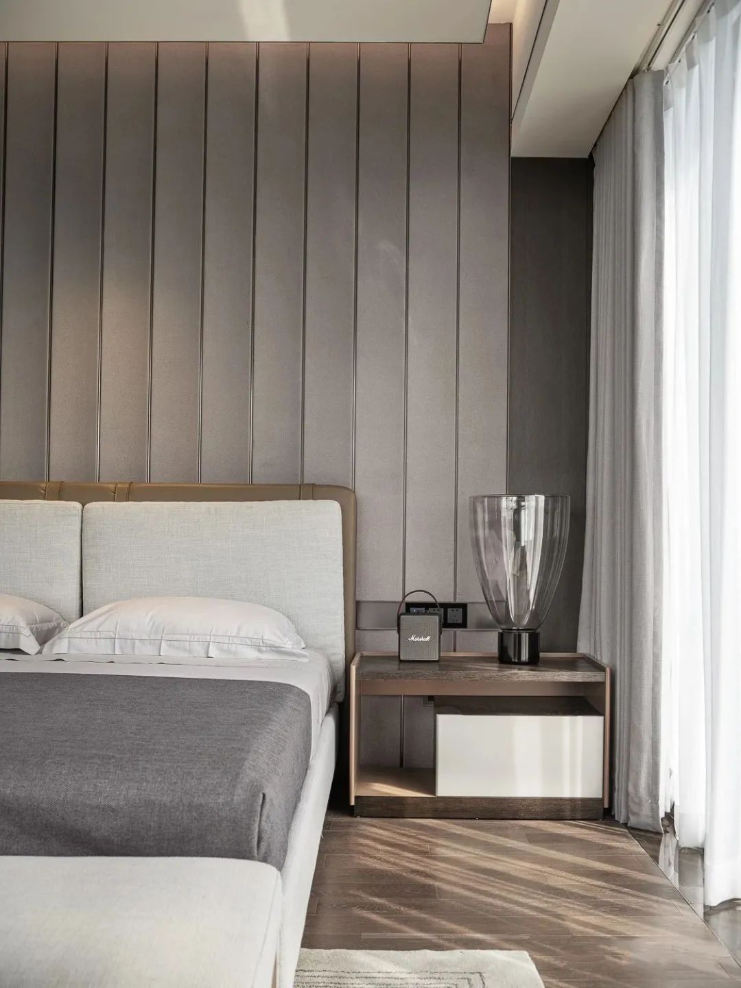 简约之魅·现代高级灰白空间设计-24