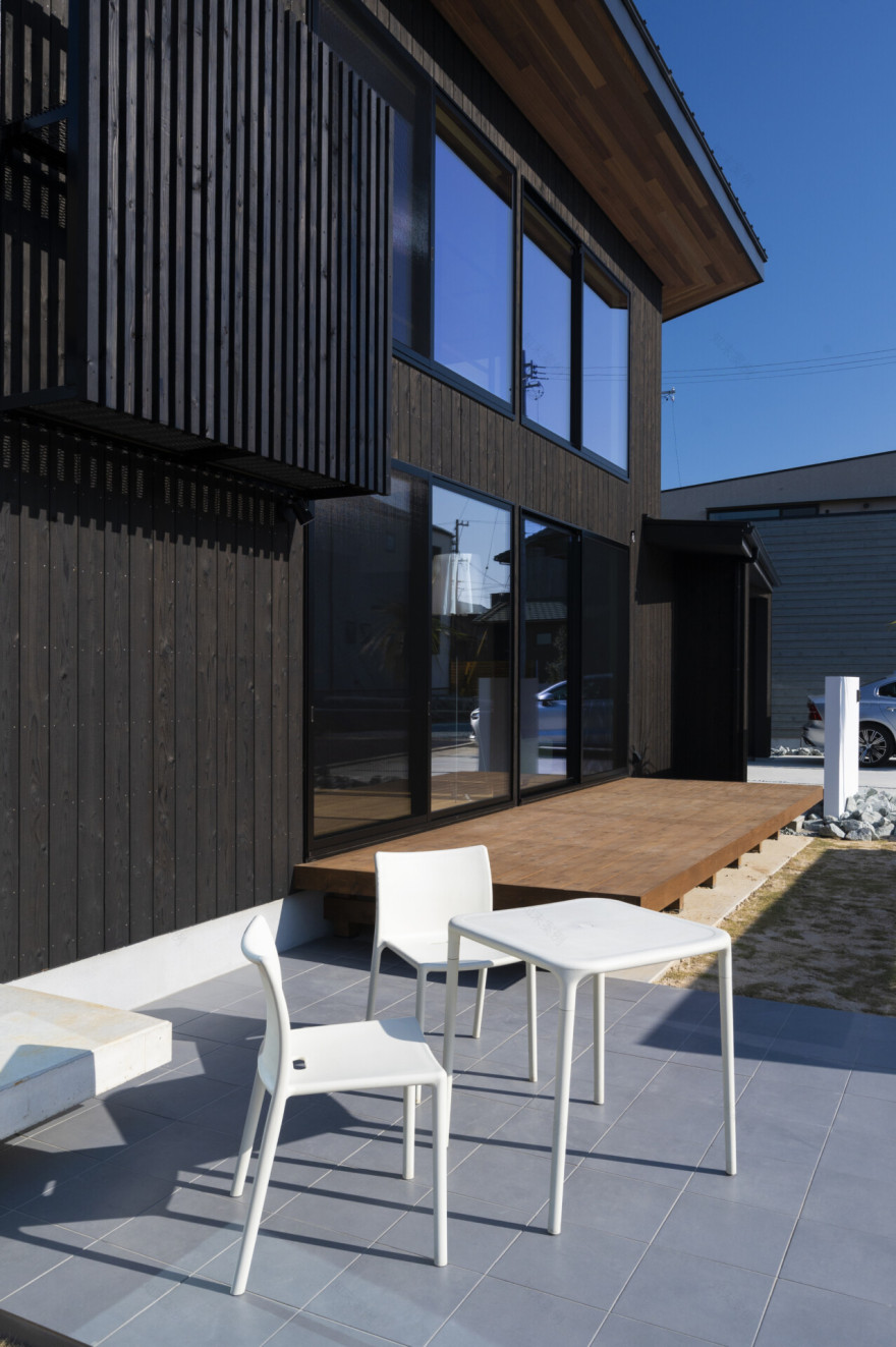 「木の風合いを楽しむ家」-16