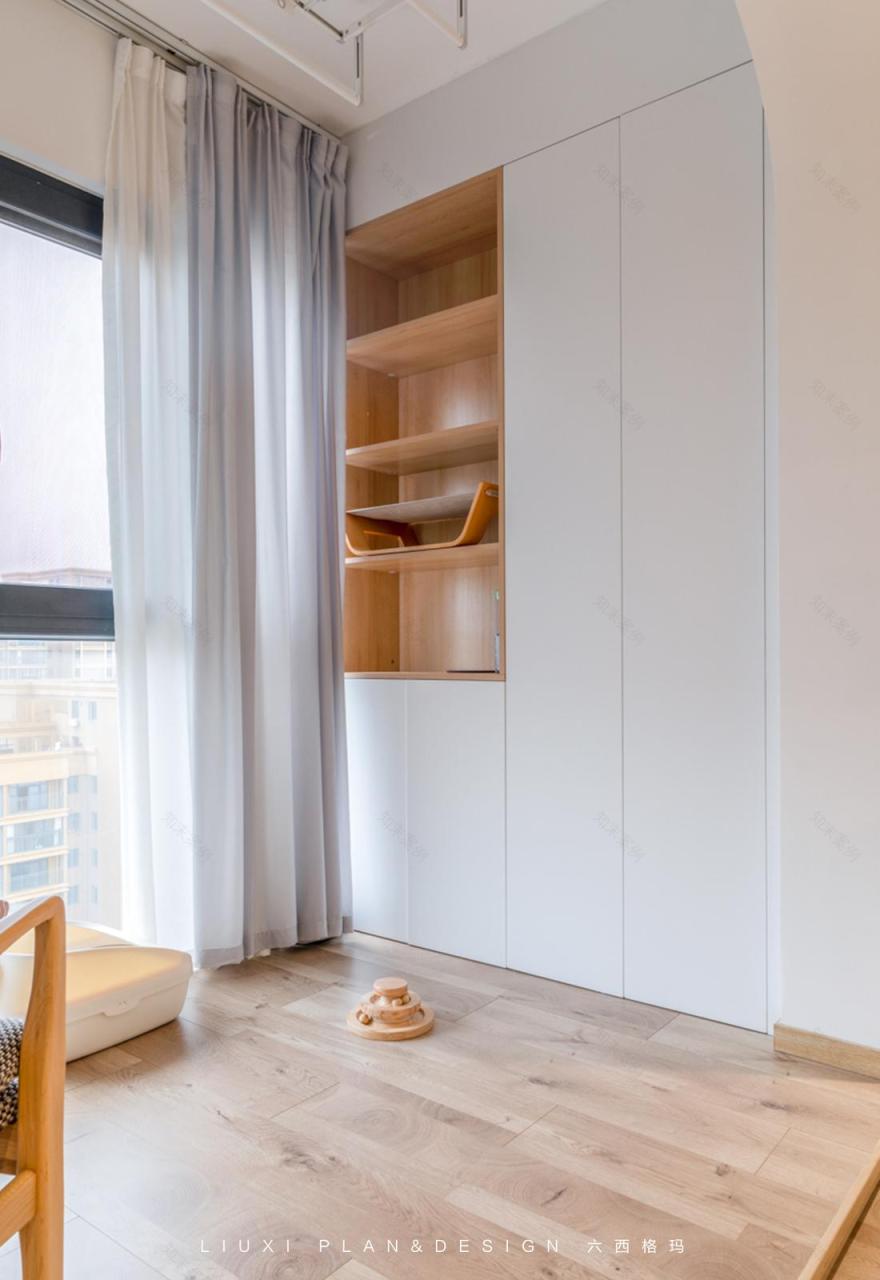 个性自由的公寓之家丨六西格玛装饰设计-31