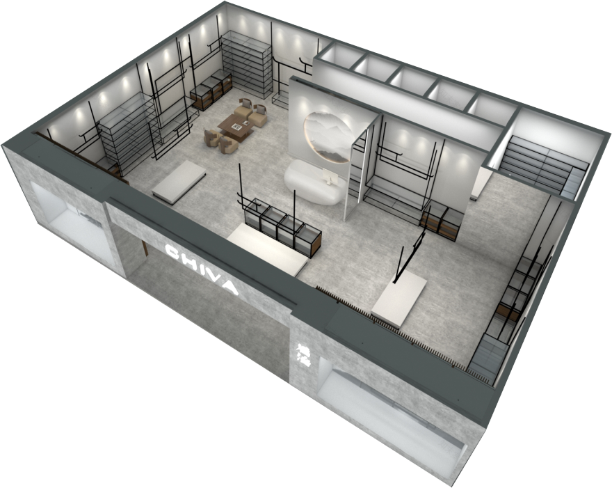 Chiva 启法 男装店-2