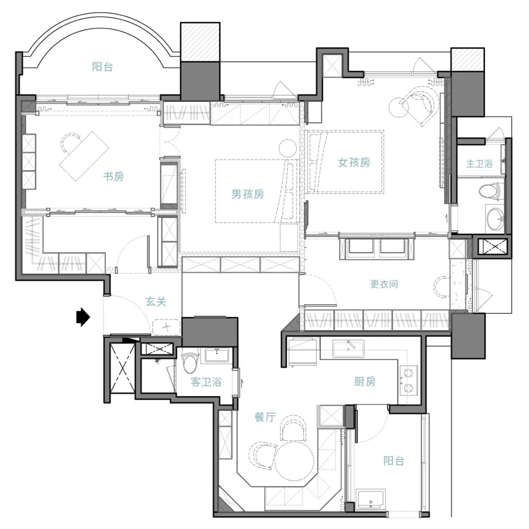 【作品】溫度奏鸣曲｜因为对生活的热爱，所以创造出了理想中的家-6