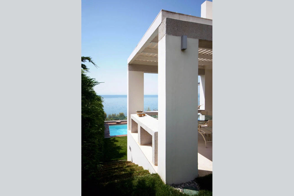 希腊海滨度假别墅设计-39