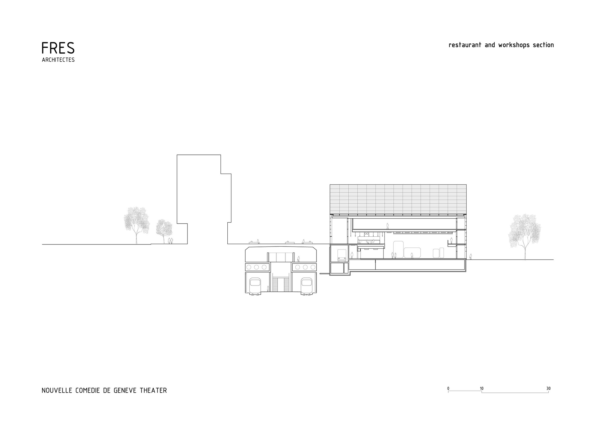 日内瓦新喜剧剧院丨瑞士日内瓦丨FRES Architectes-82